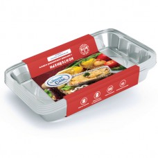 Set of containers with covers SP86L&Lids/5 (2100 ml)