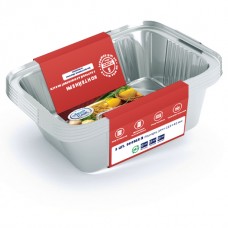Set of containers with covers SP24L&Lids/5 (430 ml)